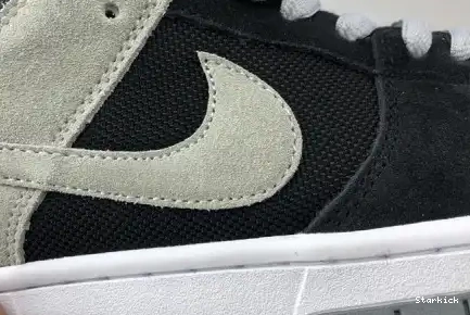 Sb Low Pro Dunk 854866-001 Black Wolf Nike Grey-White-White Zoom 0521